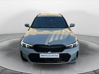 Usata BMW 320e M Sport 190 CV (139 kW) 2025 Grigio Station wagon