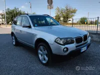 Usata BMW X3 177 CV (130 kW) 2007 Grigio SUV