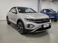 Usata VW T-Roc Cabriolet Style 150 CV (110 kW) 2024 Grigio Cabrio