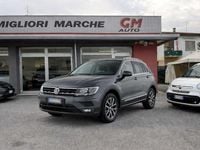 Usata VW Tiguan Business 150 CV (110 kW) 2019 Grigio SUV