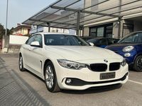 Usata BMW 418 Luxury Line 142 CV (104 kW) 2014 Bianco Coupé