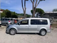 Usata VW Caddy Maxi 102 CV (75 kW) 2013 Grigio Monovolume