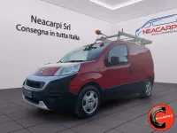 Usata Fiat Fiorino 95 CV (69 kW) 2017 Rosso Monovolume