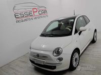 Usata Fiat 500 Lounge 69 CV (50 kW) 2013 Bianco Utilitaria