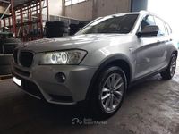 Usata BMW X3 184 CV (135 kW) 2012 Argento SUV