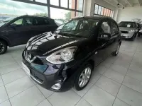 Usata Nissan Micra Acenta 80 CV (58 kW) 2016 Nero Utilitaria