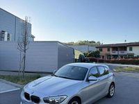 Occasion BMW 118 Advantage 150 PK (110 kW) 2018 Grijs Hatchback