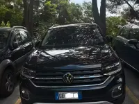Usata VW T-Cross 110 CV (80 kW) 2021 Nero SUV