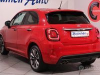 Usata Fiat 500X Sport 131 CV (96 kW) 2022 Rosso(met.) SUV