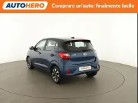 Usata Hyundai i10 63 CV (46 kW) 2025 Blu Utilitaria