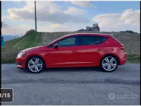 Usata Seat Leon CUPRA 280 CV (205 kW) 2015 Berlina