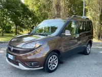 Usata Fiat Doblò Trekking 120 CV (88 kW) 2018 Bronzo met. Monovolume