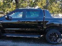 Usata Ford Ranger 200 CV (147 kW) 2020 Nero Pick-up
