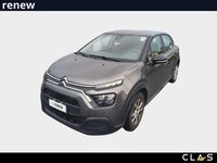 Usata Citroën C3 PureTech 83 CV (61 kW) 2022 Grigio scuro Utilitaria