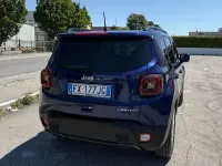 Usata Jeep Renegade Limited 120 CV (88 kW) 2019 Blu SUV