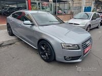 Usata Audi A5 170 CV (125 kW) 2012 Grigio Coupé