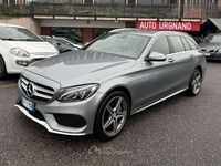 Usata Mercedes C250 Premium 204 CV (150 kW) 2015 Argento Station wagon