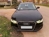 Usata Audi A4 S-Line 150 CV (110 kW) 2015 Nero Station wagon