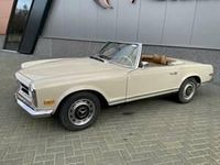 Usata Mercedes SL280 170 CV (125 kW) 1970 Beige Cabrio