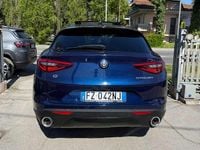 Usata Alfa Romeo Stelvio Executive 280 CV (205 kW) 2019 Blu/azzurro SUV