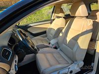 Usata VW Golf VI Highline 140 CV (102 kW) 2011 Nero Utilitaria