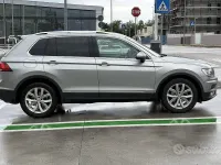 Usata VW Tiguan Business 116 CV (85 kW) 2018 Grigio SUV
