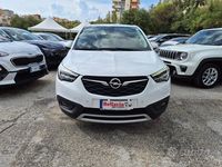 Usata Opel Crossland X 120 CV (88 kW) 2020 Bianco SUV