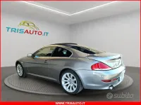 Usata BMW 635 Efficient Dynamics 286 CV (210 kW) 2009 Grigio Coupé