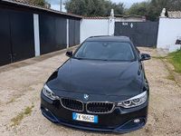 Usata BMW 420 Sport Line 190 CV (139 kW) 2016 Nero Coupé