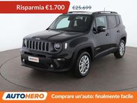 Usata Jeep Renegade Limited 131 CV (96 kW) 2024 Nero SUV