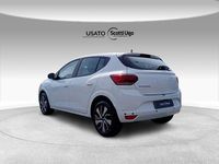 Usata Dacia Sandero Expression 91 CV (66 kW) 2025 Bianco Utilitaria