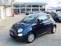 Usata Fiat 500 71 CV (52 kW) 2021 Blu Utilitaria