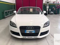 Usata Audi TT Roadster 200 CV (147 kW) 2007 Bianco Cabrio