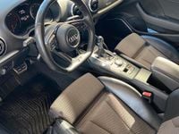 Usata Audi A3 S-Line 190 CV (139 kW) 2018 Grigio Berlina