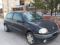 Usata Renault Clio II 58 CV (42 kW) 2000 Nero Utilitaria