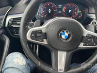 Usata BMW 520 M Sport 190 CV (139 kW) 2019 Grigio Station wagon