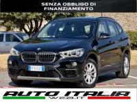 Usata BMW X1 Sport Line 150 CV (110 kW) 2018 Nero SUV