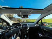 usata Peugeot 208 I 2017 3p 1.6 bluehdi GTLine 120 fu