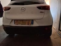 Usata Mazda CX-3 105 CV (77 kW) 2018 Bianco SUV