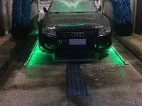 Usata Audi A5 211 CV (155 kW) 2010 Nero Coupé