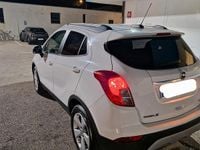 Usata Opel Mokka S 110 CV (80 kW) 2018 Bianco SUV