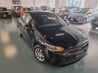 Usata Opel Corsa Edition 75 CV (55 kW) 2020 Nero Utilitaria