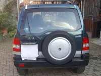 Usata Mitsubishi Pajero 129 CV (94 kW) 2002 Verde SUV