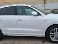 Usata Audi Q3 S-Line 150 CV (110 kW) 2015 Bianco SUV