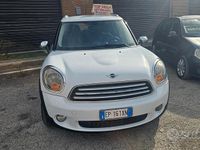 Usata Mini Cooper D Countryman 89 CV (65 kW) 2012 Bianco SUV