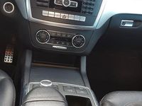 Usata Mercedes ML250 204 CV (150 kW) 2012 Nero SUV