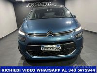 Usata Citroën C4 Picasso Intensive 116 CV (85 kW) 2015 Blu Monovolume