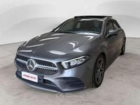 Usata Mercedes A200 Premium 163 CV (119 kW) 2019 Grigio Coupé
