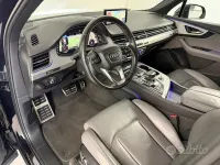 Usata Audi Q7 S-Line 218 CV (160 kW) 2016 Nero SUV