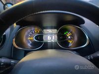 Usata Renault Clio IV 65 CV (47 kW) 2014 Bianco Berlina